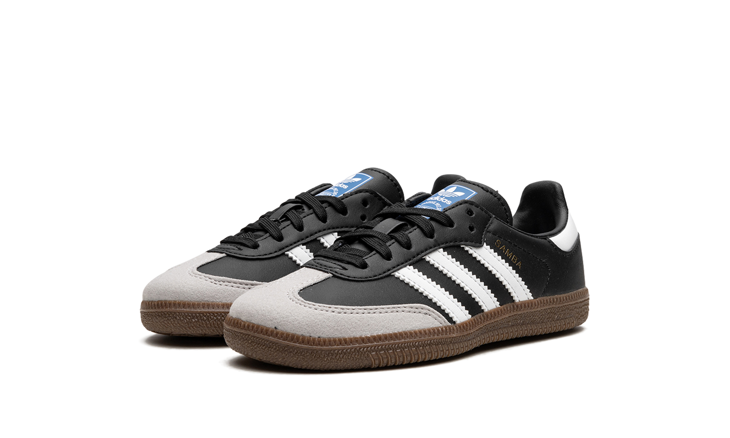 Samba Vegan Kids "Black / White / Gum" GZ8349