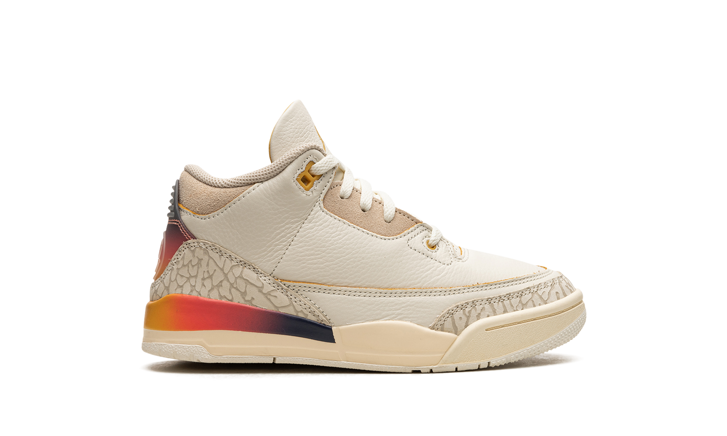 Air Jordan 3 PS "J Balvin - Medellin Sunset" FN0346 901