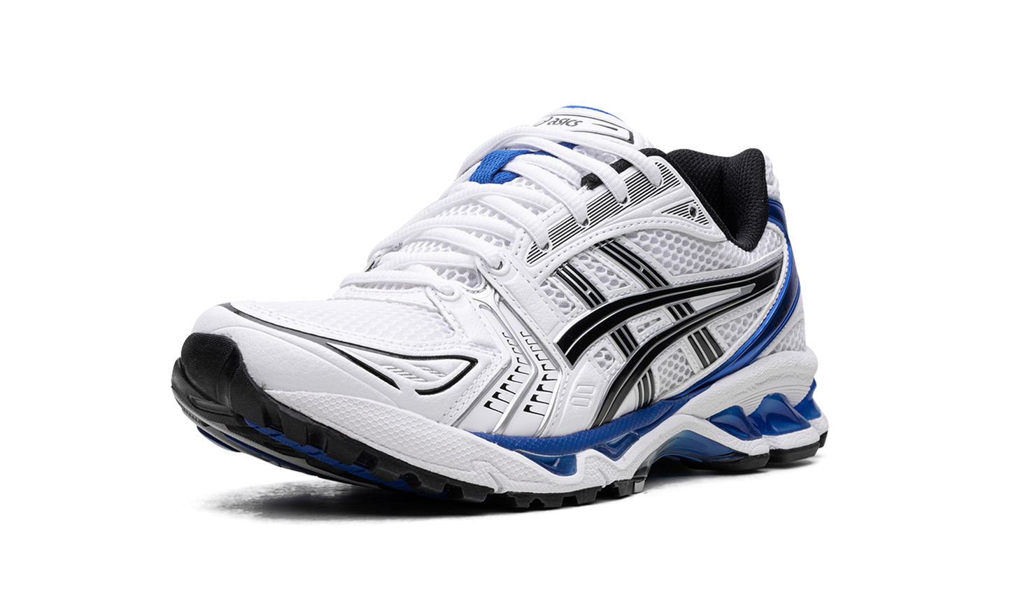 Gel Kayano 14 "White / Tuna Blue" 1201A019 101