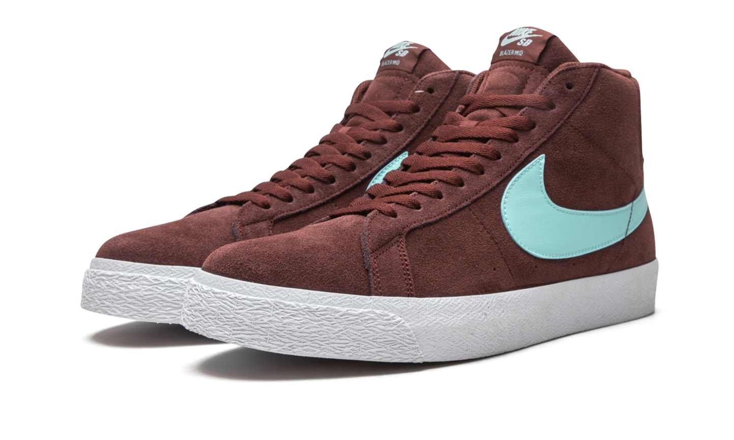 SB Blazer Mid "Mystic Dates / Glacier Ice"