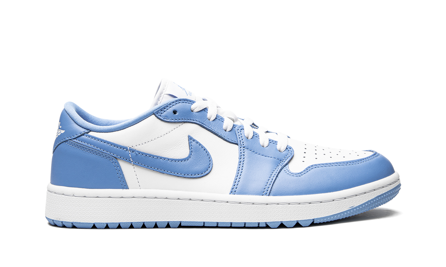 Jordan 1 Low Golf "Golf - UNC" DD9315 100