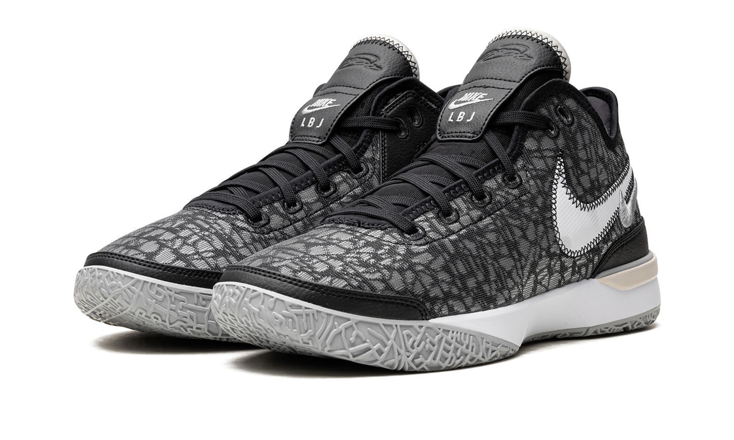 Zoom LeBron NXXT Gen "Black / Wolf Grey" DR8784 005