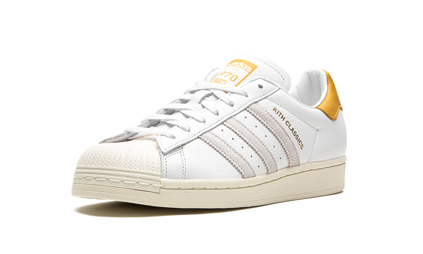 Superstar "Kith Classics - White Mango" IE4798