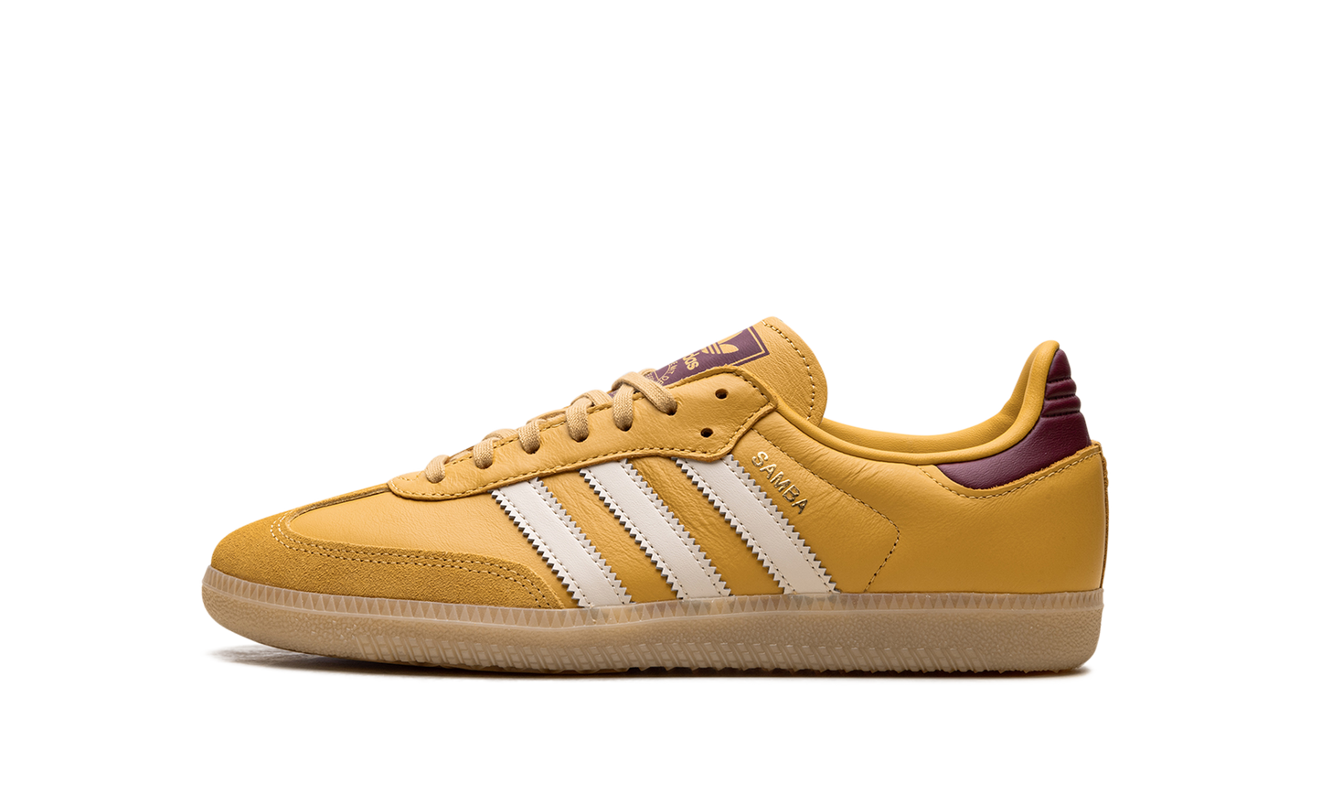 Samba OG GS "Preloved Yellow"