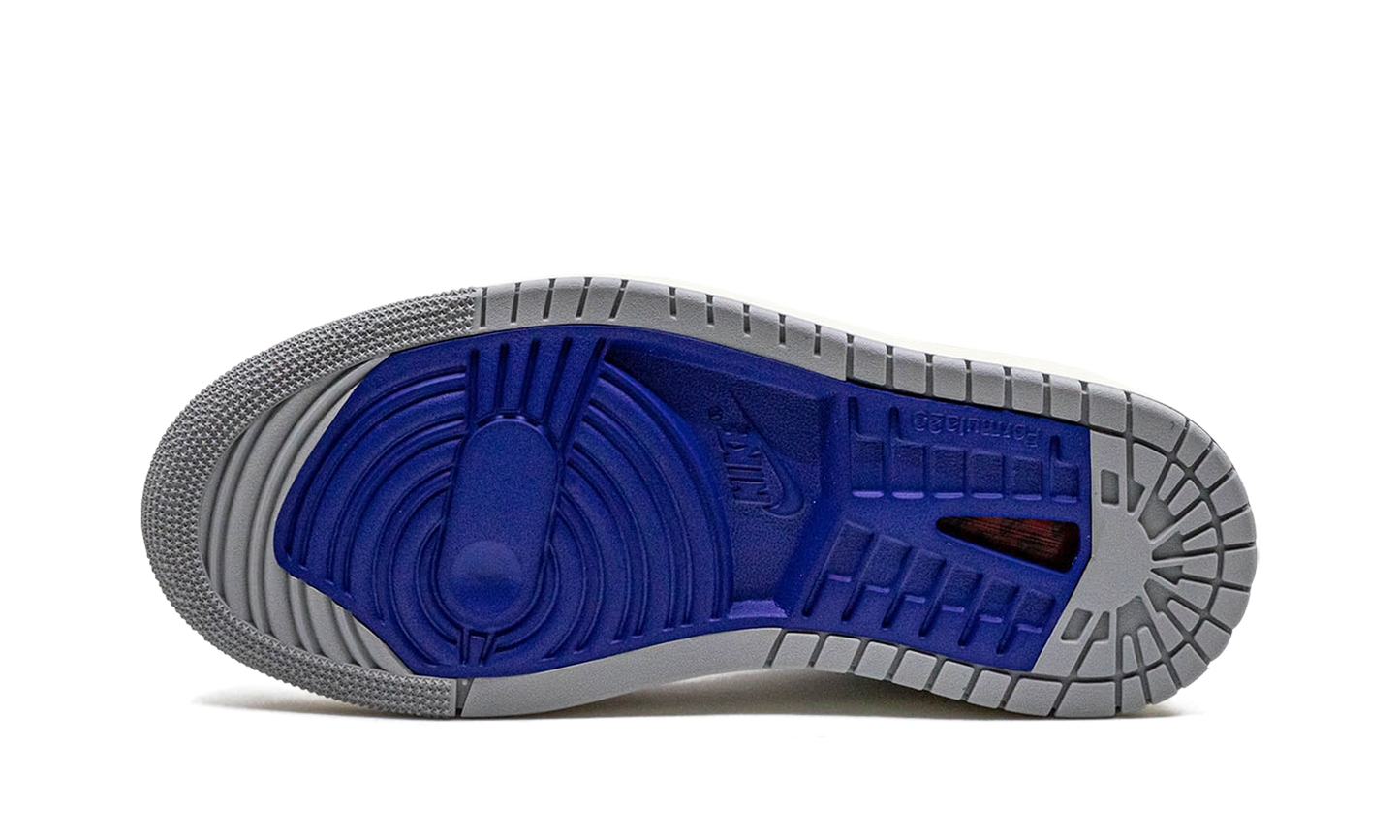 AIR JORDAN 1 ZOOM CMFT 2 WMNS "Barely Grape" DV1305 005