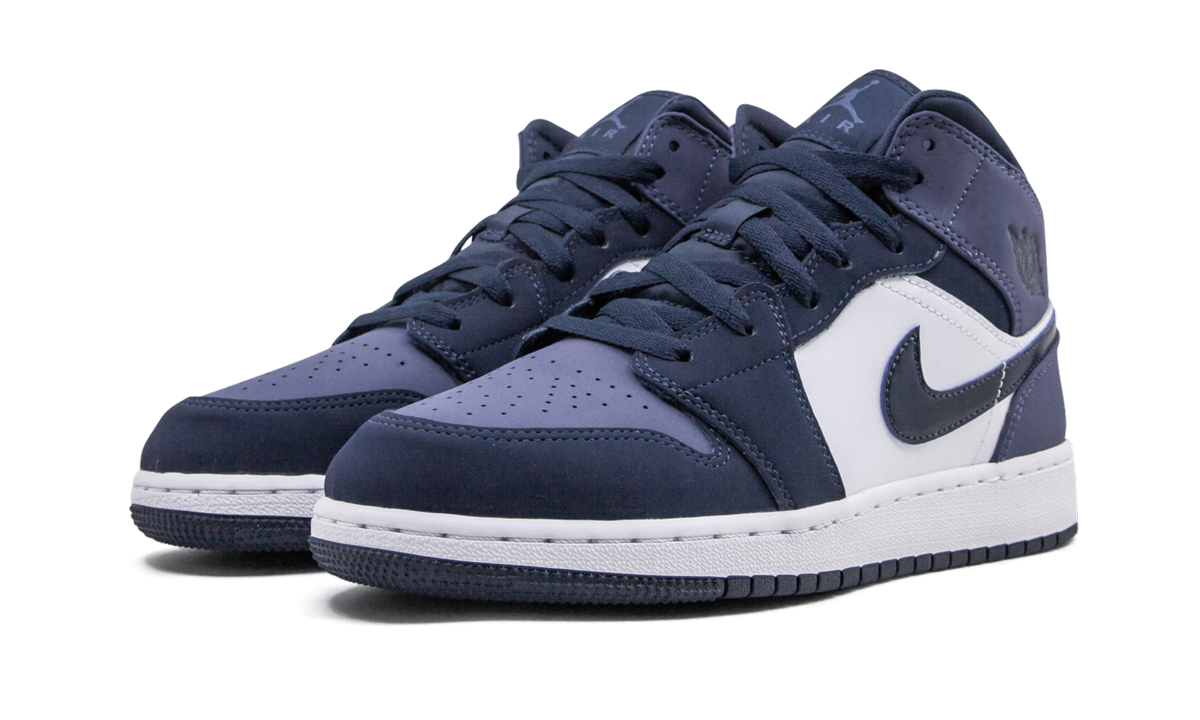 Air Jordan 1 MID GS "Sanded Purple"