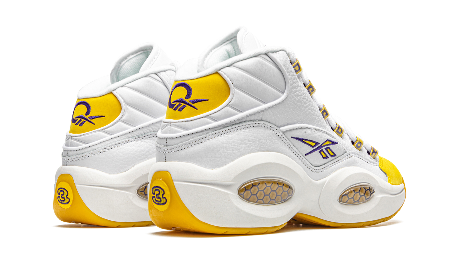 Question Mid "Yellow Toe - Kobe" FX4278