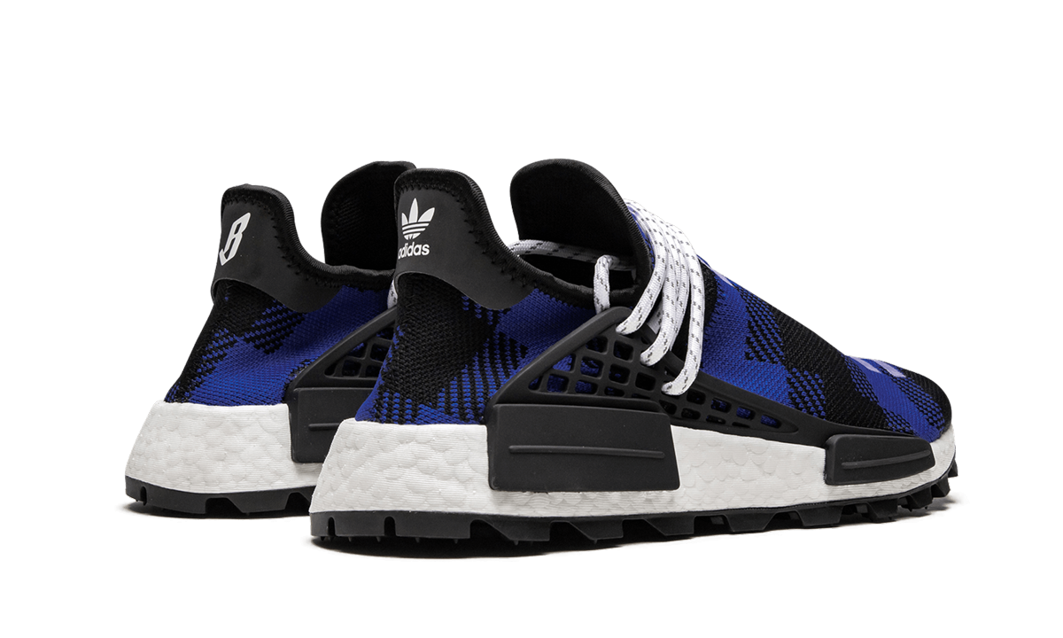 NMD Humanrace "Pharrell Williams X Billionaire Boys Club - Plaid Pack Blue" EF7387