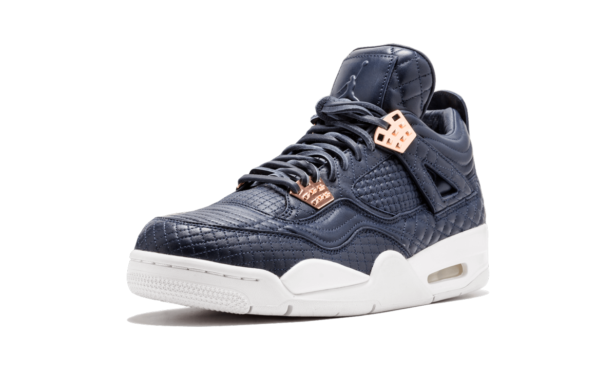 Air Jordan 4 Retro Premium "Obsidian" 819139 402