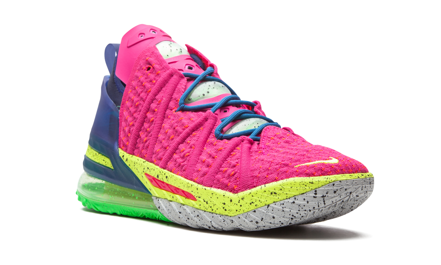 LeBron 18 "Los Angeles By Night"