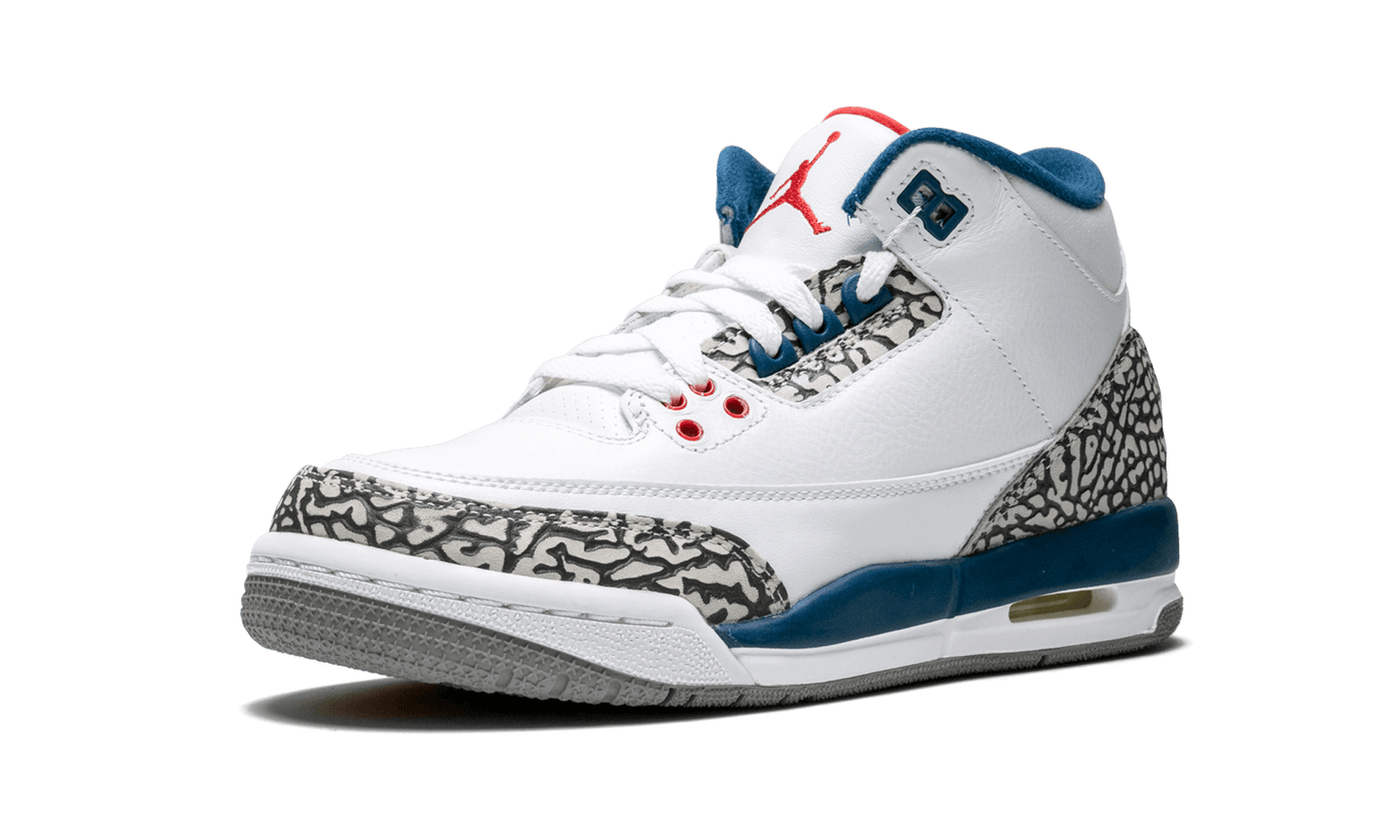 Air Jordan 3 Retro OG GS "True Blue" 854261 106