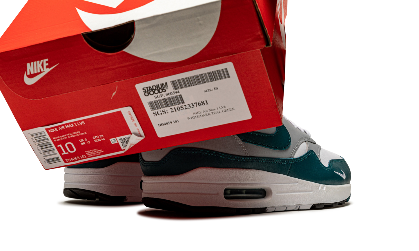 Air Max 1 LV8 "Dark Teal Green" DH4059 101