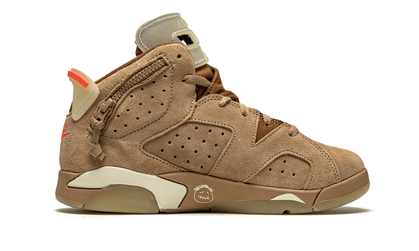 Air Jordan 6 Retro PS "Travis Scott - British Khaki" DH0693 200