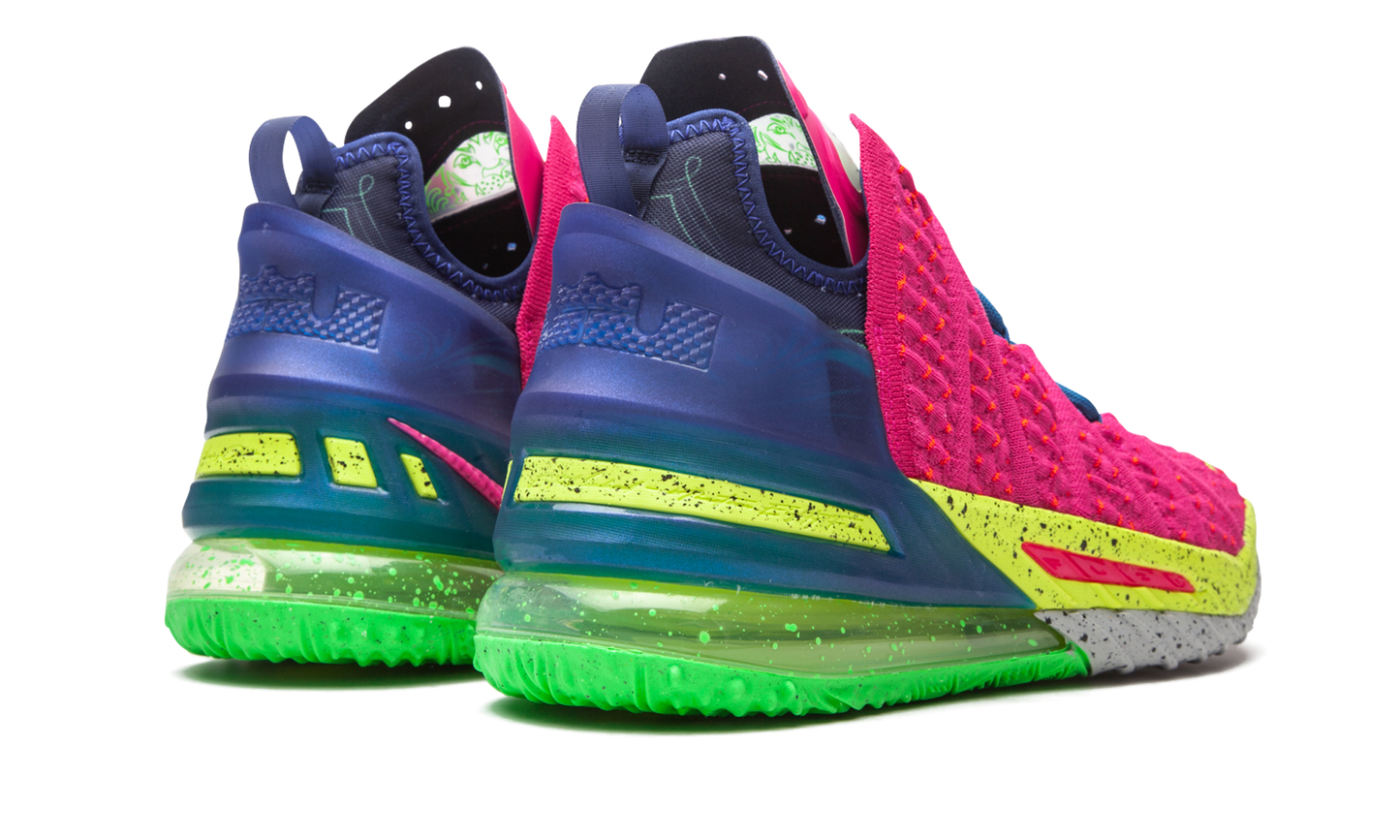 LeBron 18 "Los Angeles By Night"