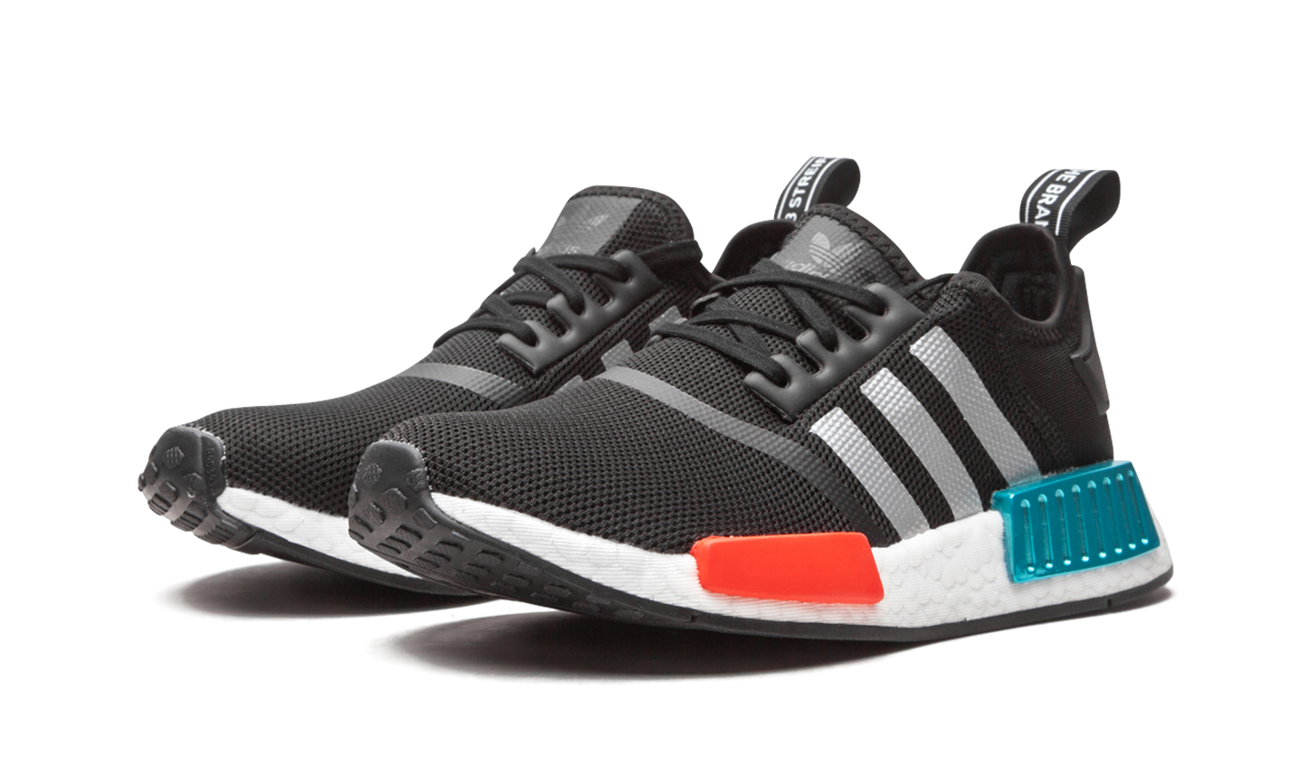 NMD_R1 GS "Black Solar Red" FX5024