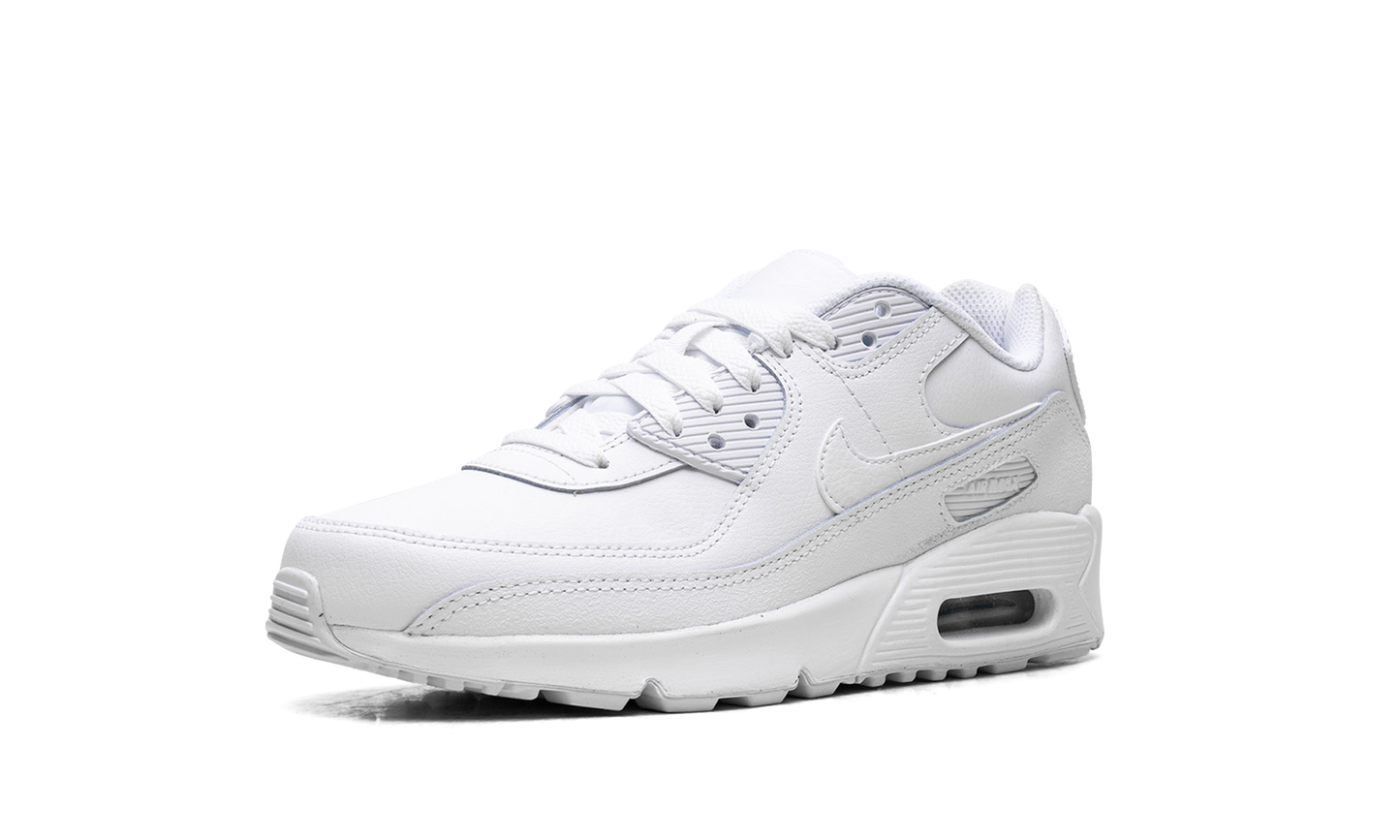 Air Max 90 GS "White Metallic Silver" HF6358 102