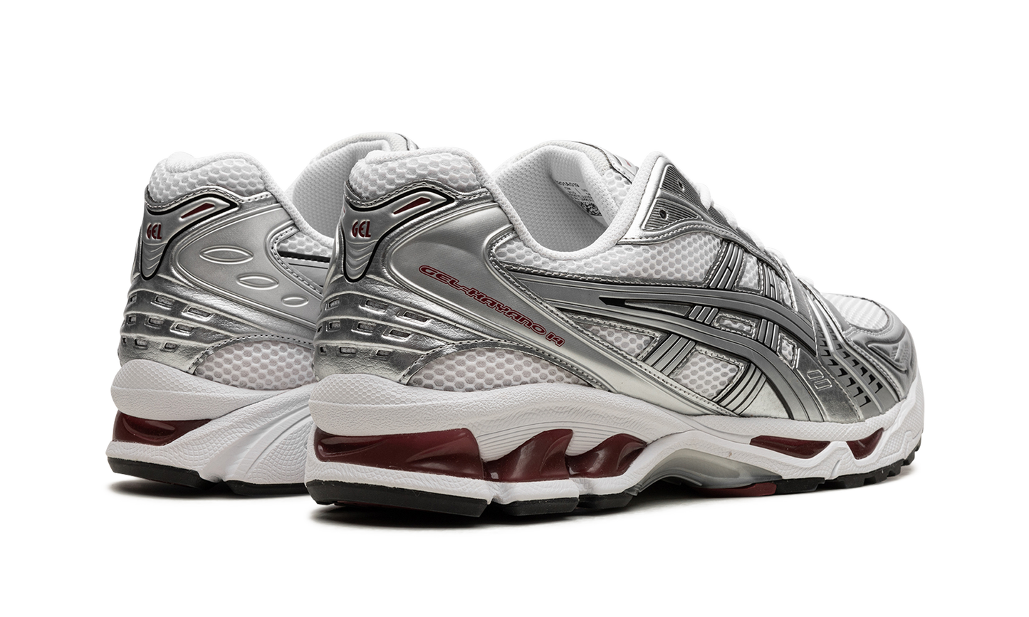 Gel Kayano 14 "White Pure Silver" 1201A019 104