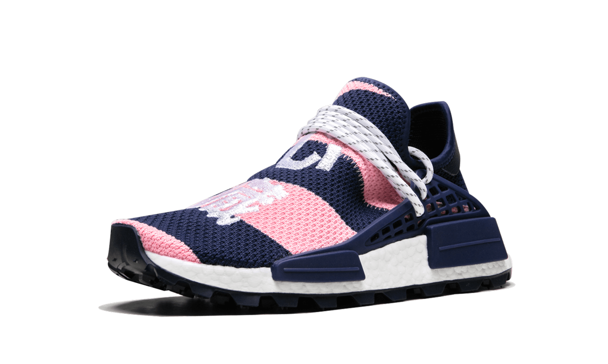 NMD Humanrace Trail "Pharrell Williams X Billionaire Boys Club - Navy / Pink"