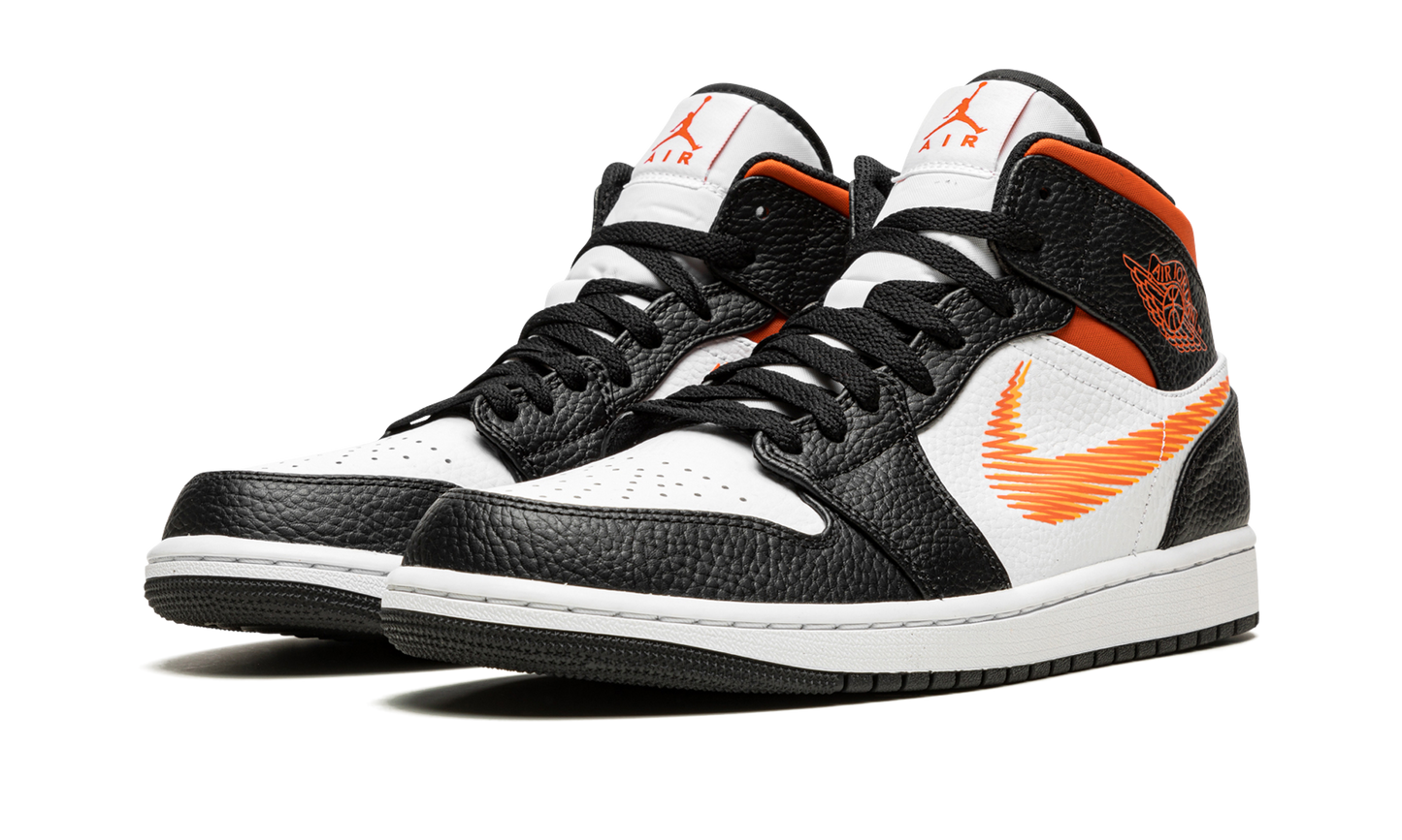 Air Jordan 1 Mid "Zig Zag"