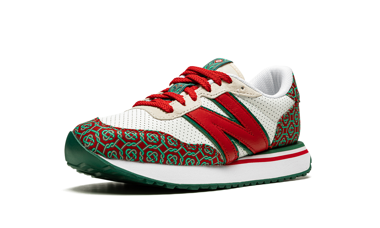 237 "Casablanca - Red Monogram" MS237CBB