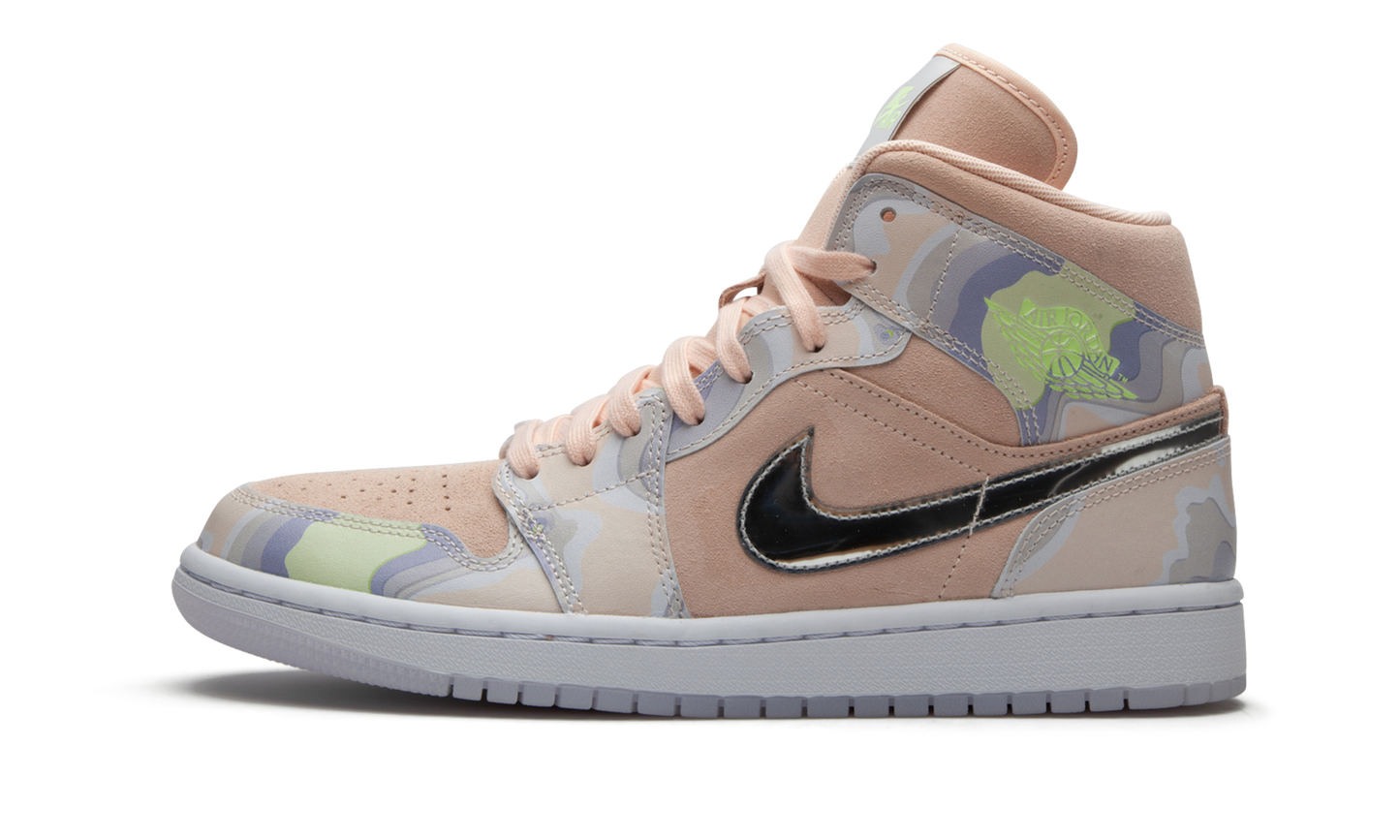 Air Jordan 1 Mid SE WMNS "P(Her)spective" CW6008 600