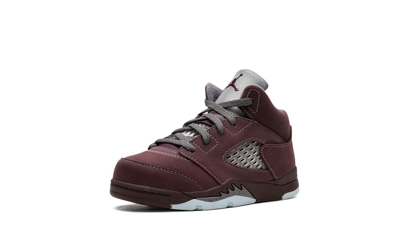 Air Jordan 5 Retro SE TD "Burgundy" FN4238 600