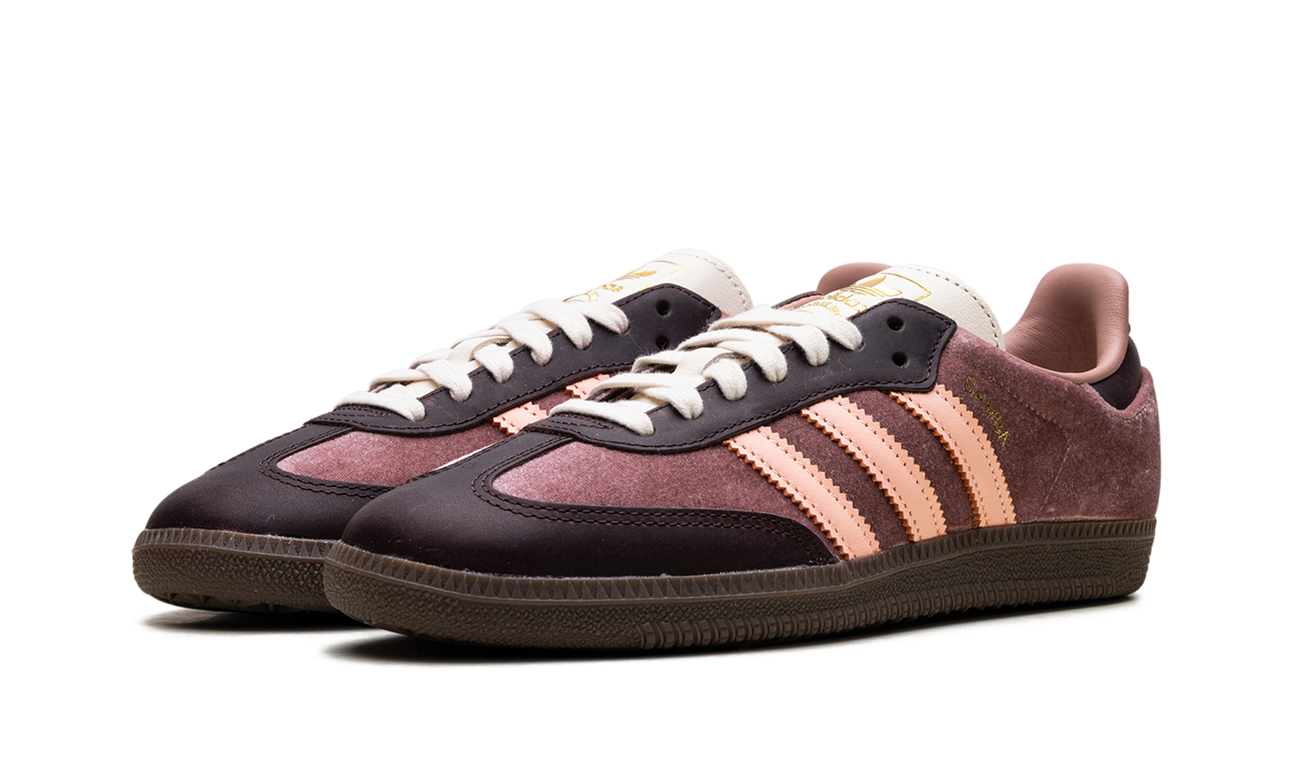 Samba OG WMNS "Warm Clay Clear Orange" JI2682