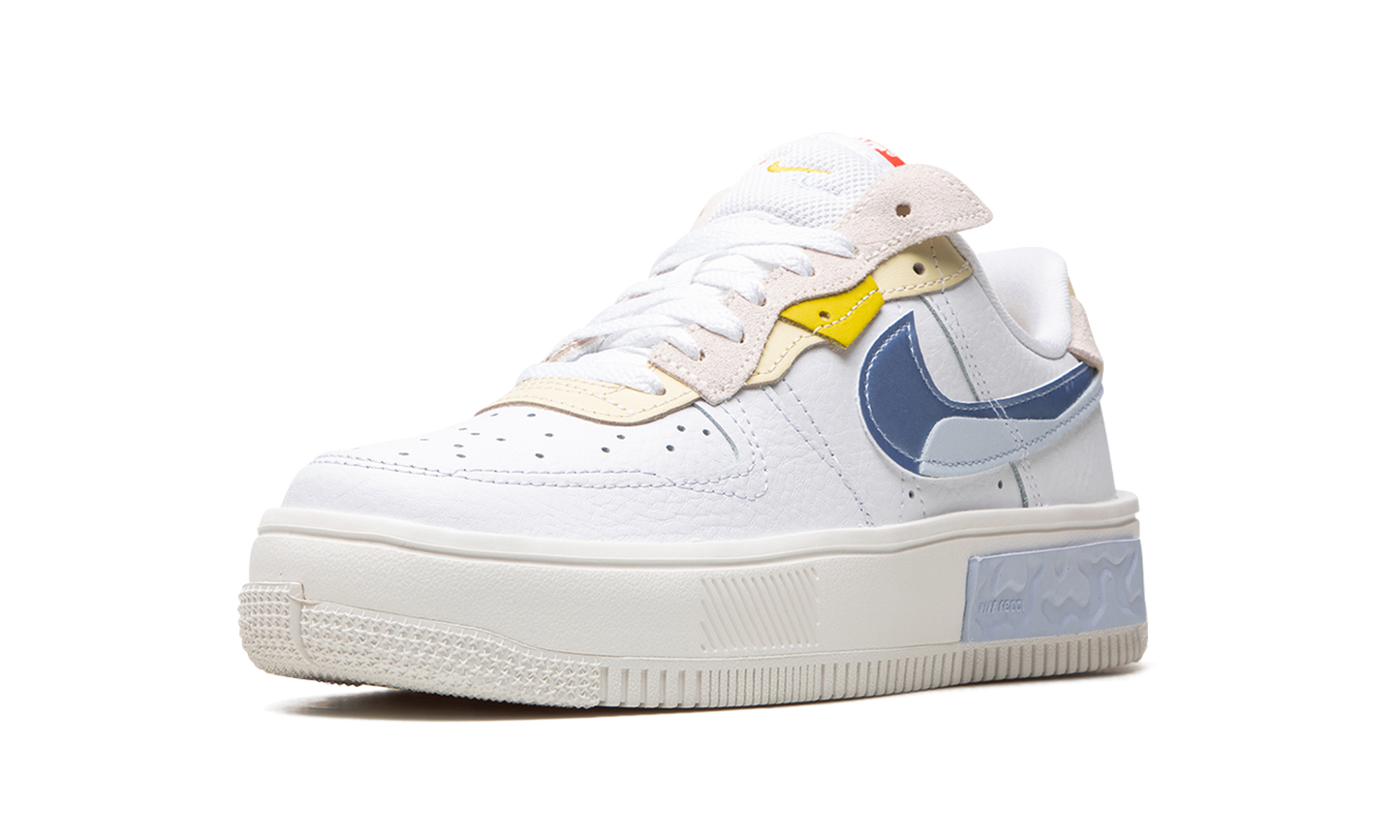AIR FORCE 1 FONTANKA WMNS "Set to Rise" DV2175 100
