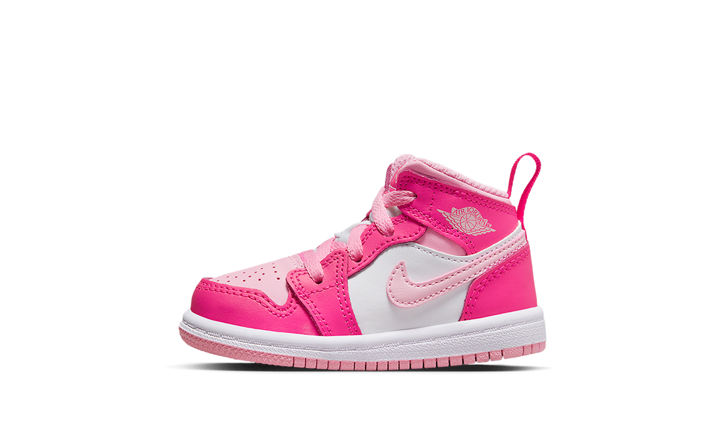 Air Jordan 1 Mid TD "Fierce Pink" FD8782 116