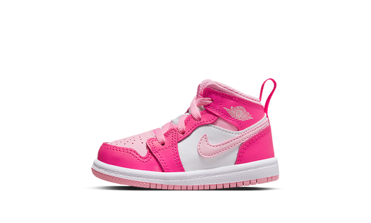 Air Jordan 1 Mid TD "Fierce Pink" FD8782 116