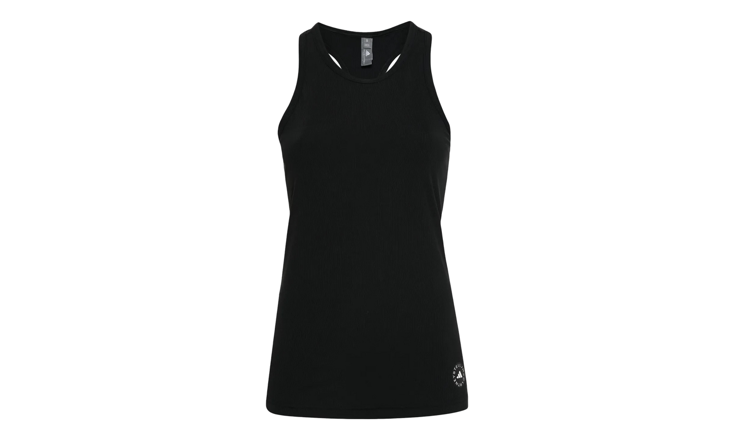 Stella McCartney Rib Tank Black "Black" IN3625