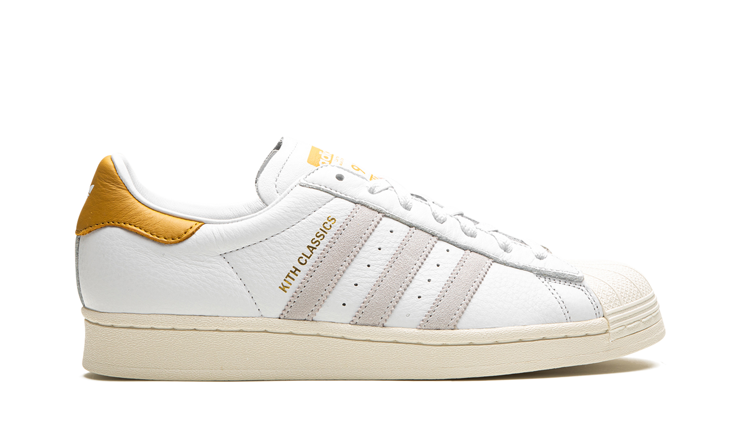 Superstar "Kith Classics - White Mango" IE4798
