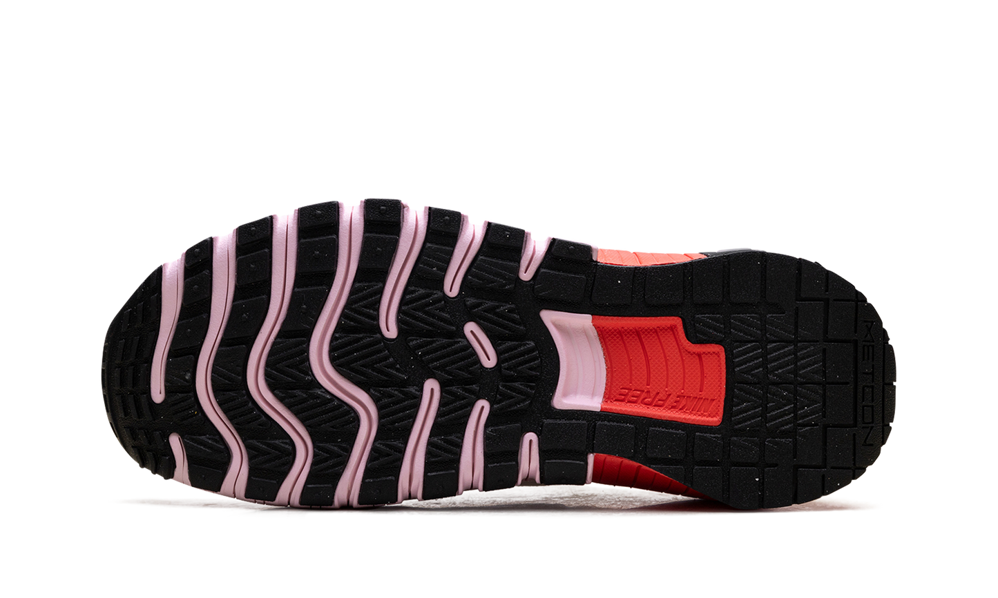 Free Metcon 6 WMNS "White Barely Volt Bright Crimson Pink Foam" IB4526 100