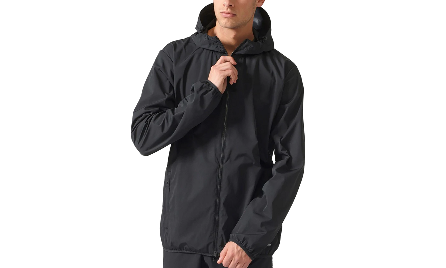 EQT PDX Windbreaker Hoodie "Black / White" BS2793