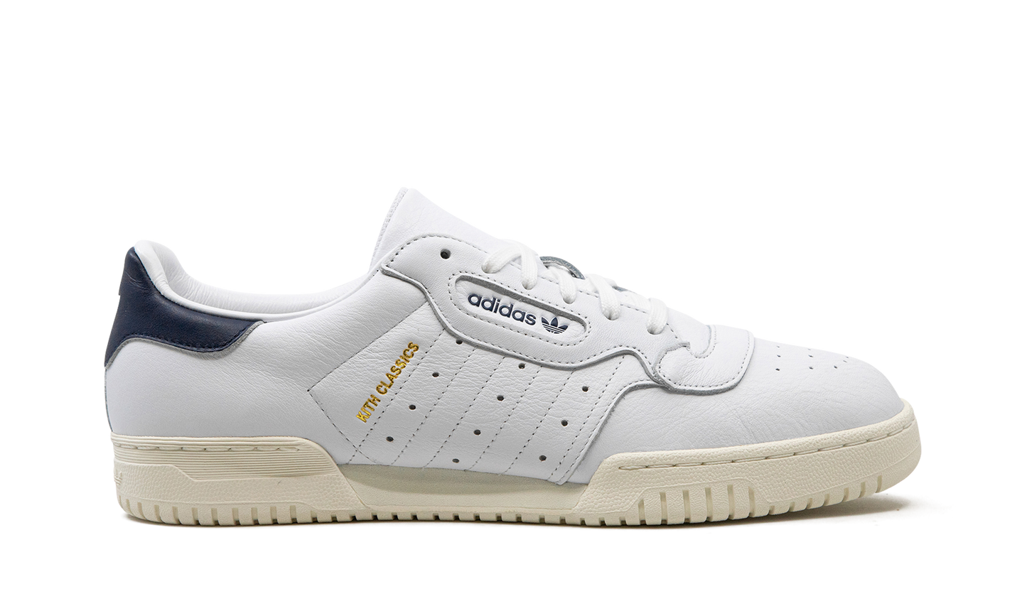Powerphase Kith Classics White Navy "adidas Powerphase" IE2573