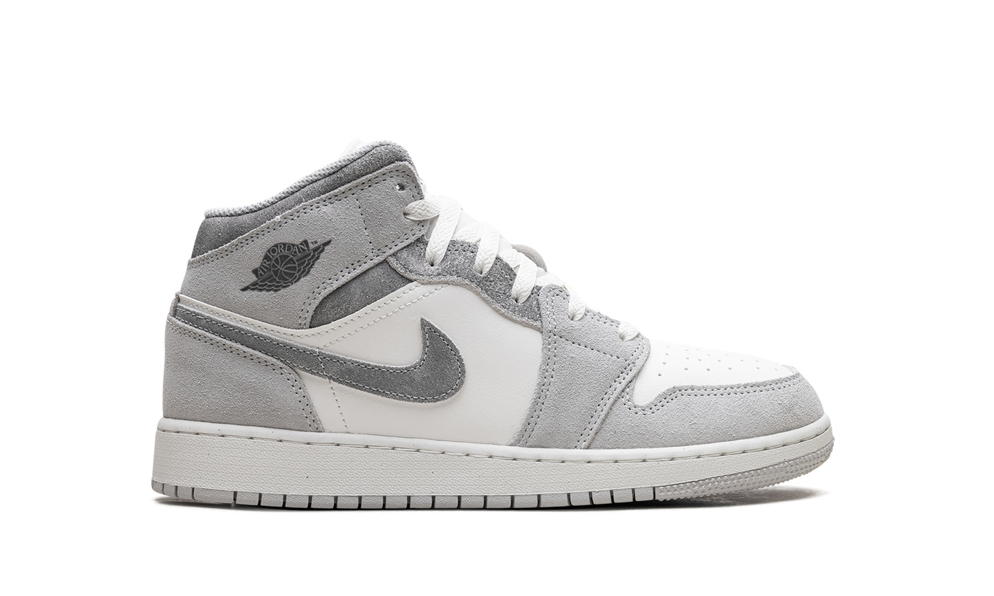 Air Jordan 1 Mid SE GS "Neutral Grey" FQ8088 002