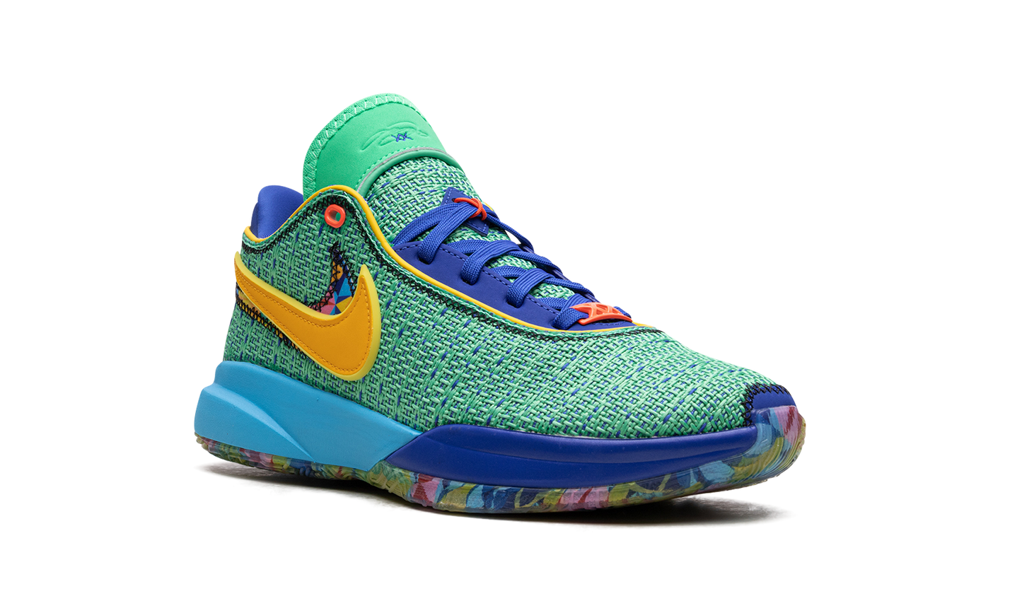 LeBron 20 GS "Kaleidoscope" DV3021 300