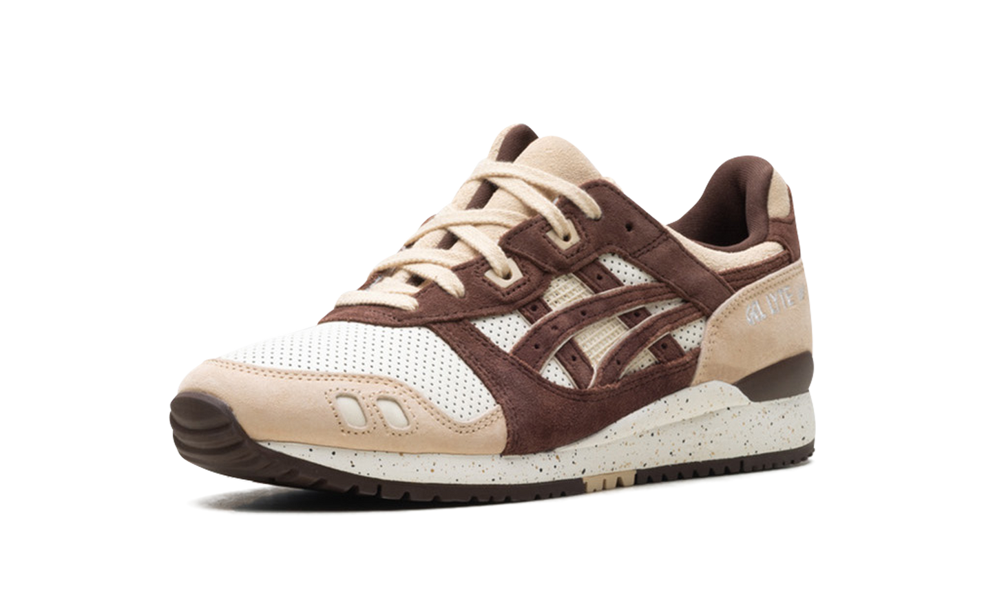 Gel-Lyte III OG "CREAM / DARK BROWN" 1203A277 102