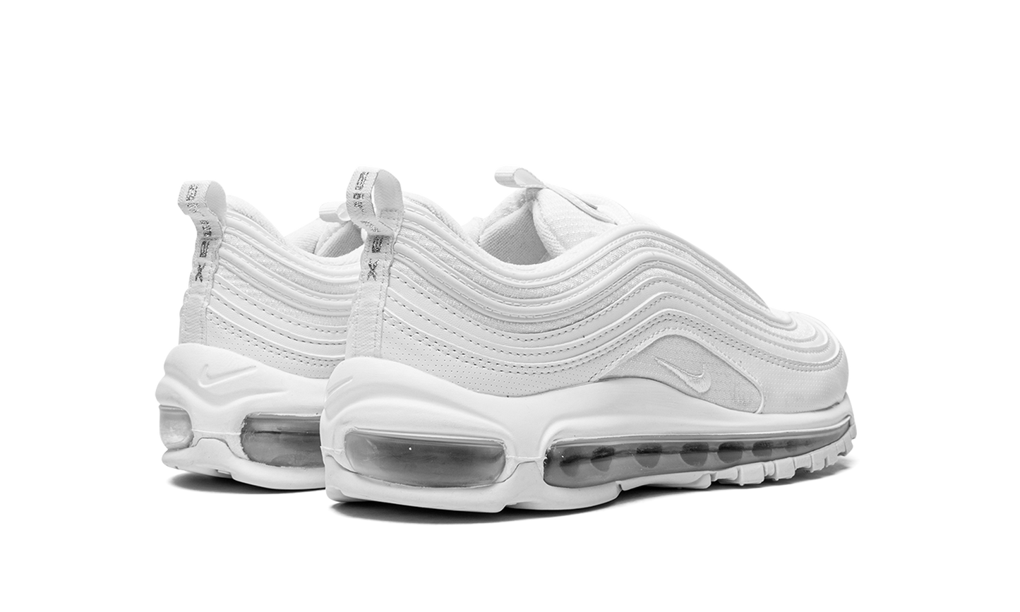 Air Max 97 GS "White / Metallic Silver" 921522 104