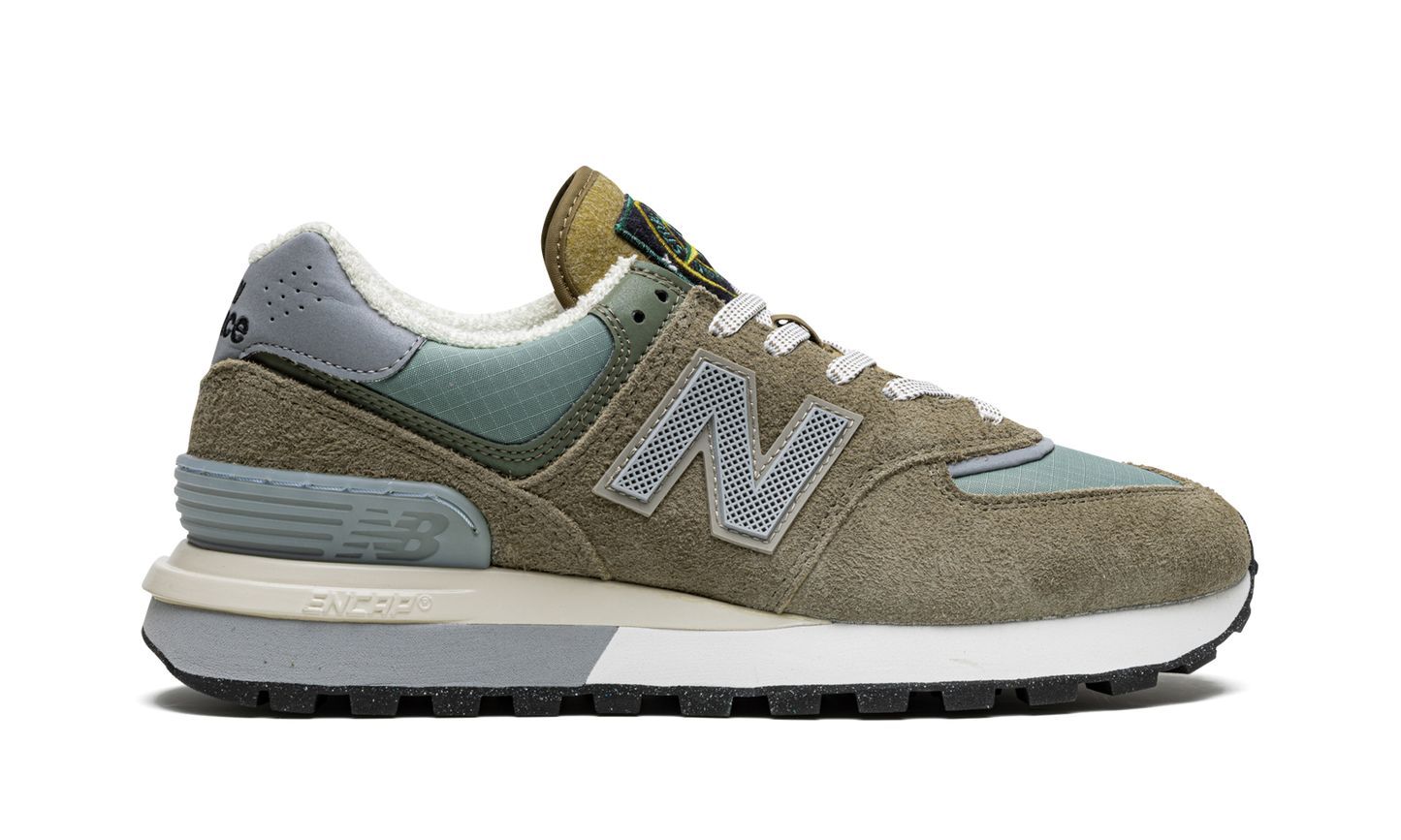 574 "Stone Island - Steel Blue"