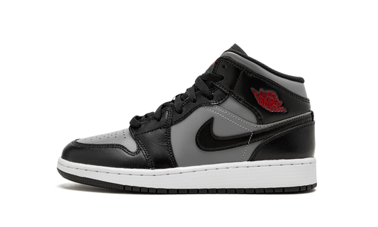 Air Jordan 1 Mid GS "Shadow / Red" 554725 096