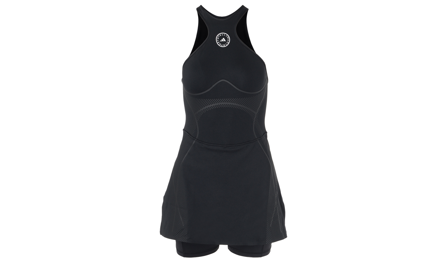 Stella McCartney Truepace Running Dress "Black" IP2491