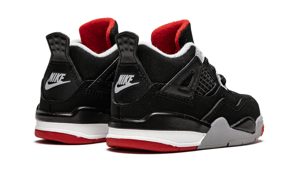 Jordan 4 Retro TD "Bred 2019 Release"