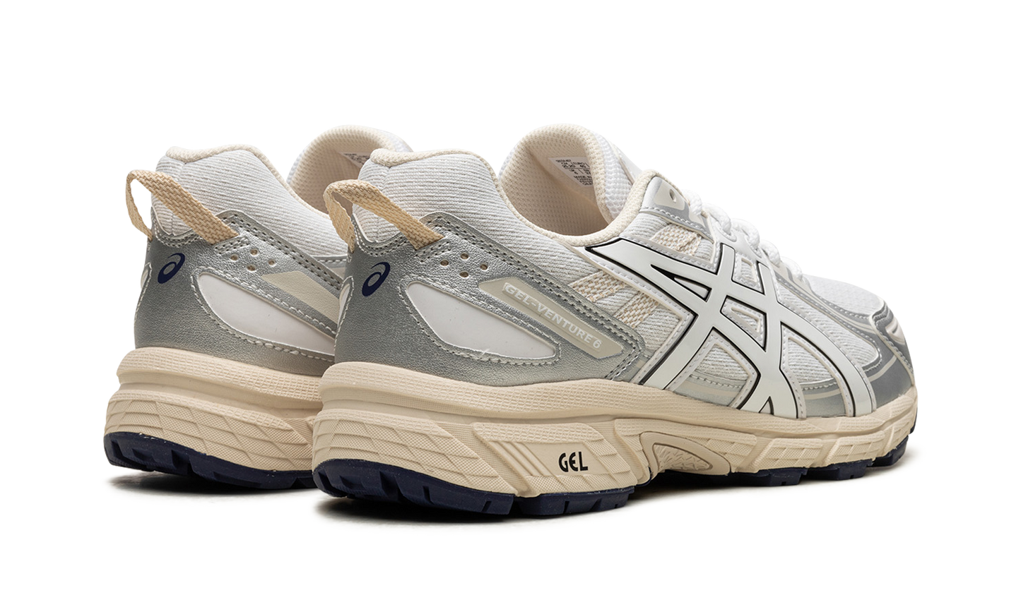 GEL-VENTURE 6 "White / Silver" 1203A407 100