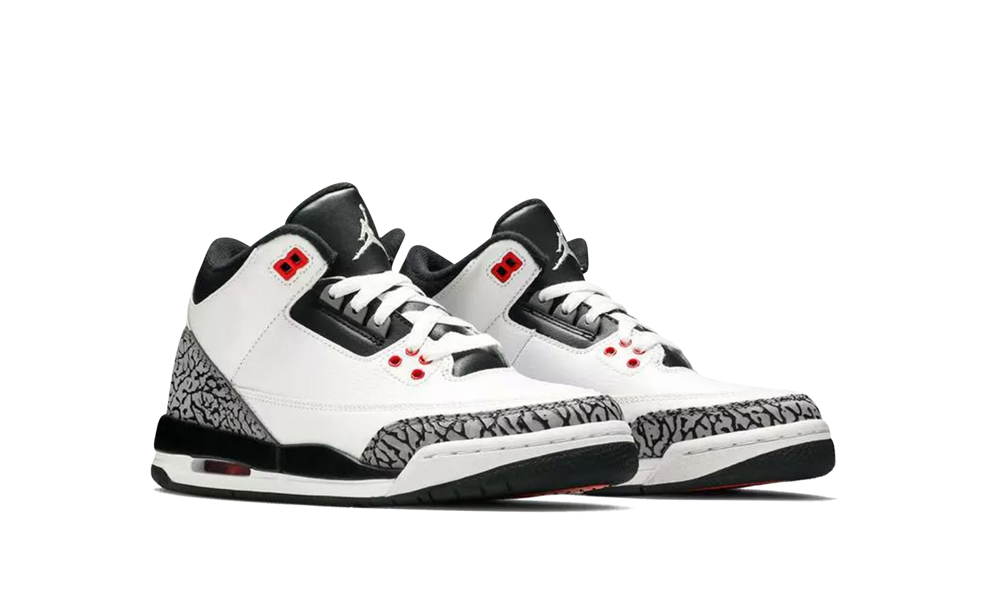 Air Jordan 3 Retro GS "Infrared 23" 398614 123