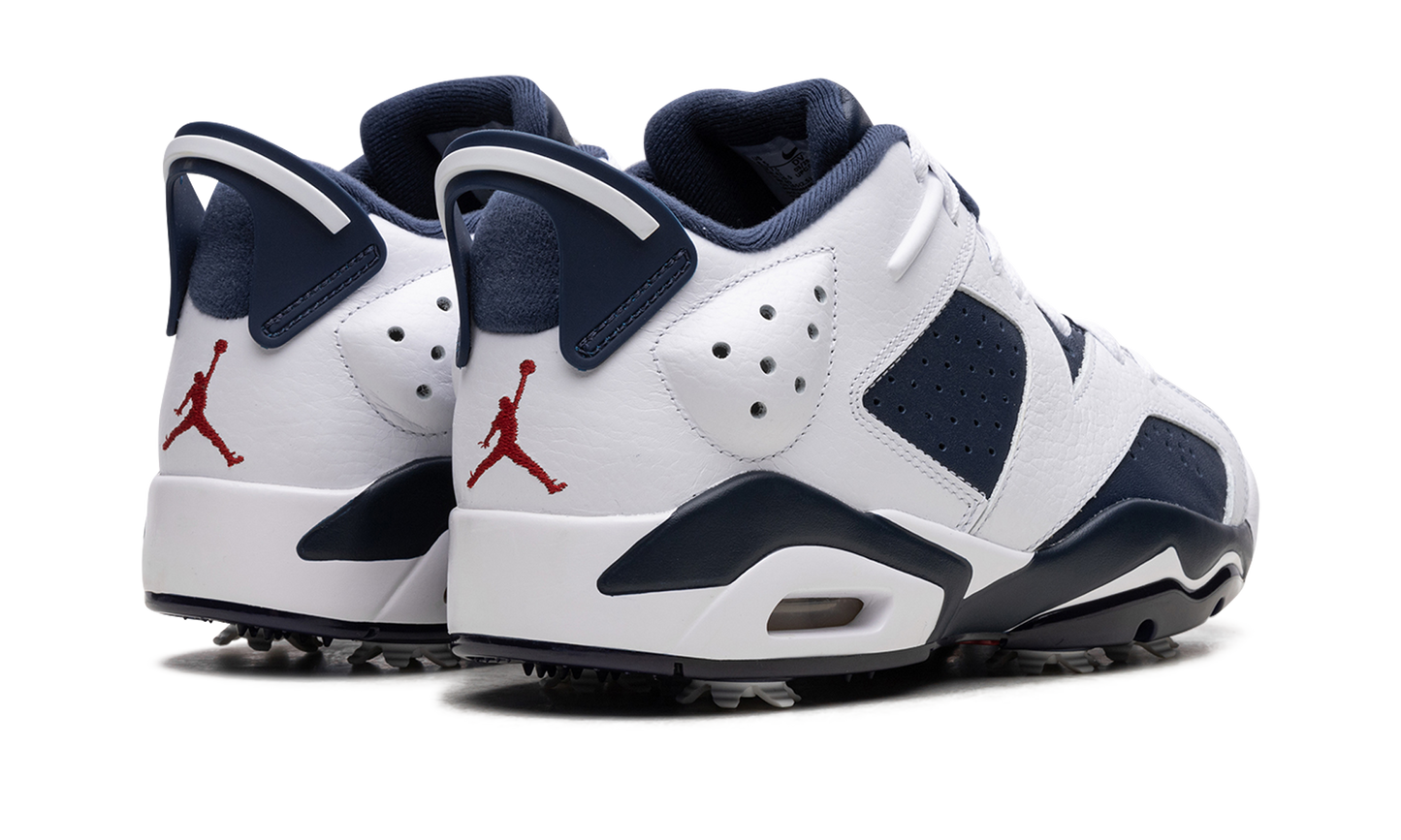 Air Jordan 6 Golf "Olympic" DV1376 101
