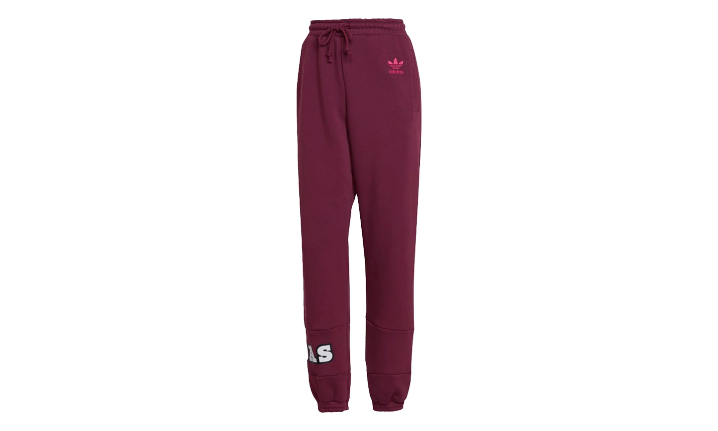 Logo Play Cuff Pants "Victory Crimson" H20450