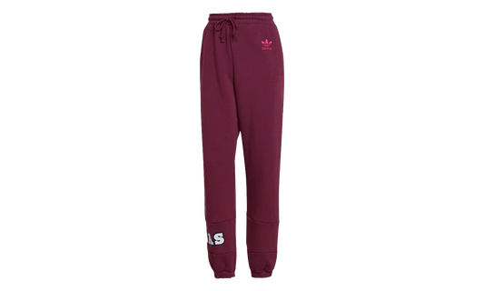 Logo Play Cuff Pants "Victory Crimson" H20450