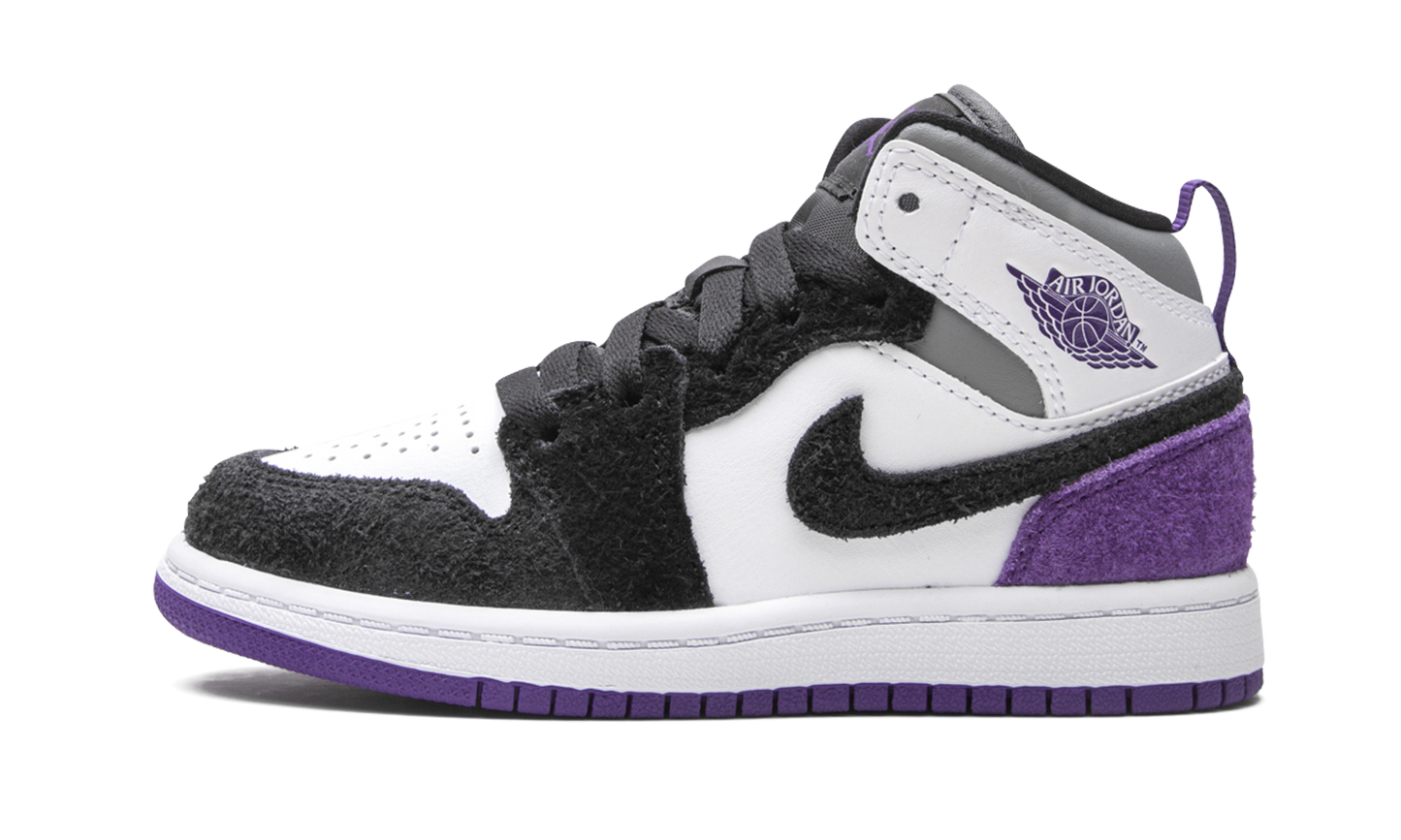 Air Jordan 1 Mid PS "Purple" BQ6932 105