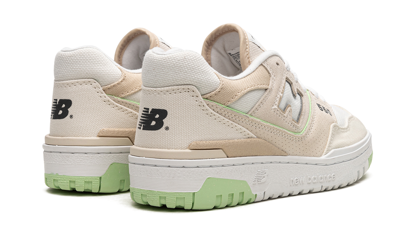 550 WMNS "Turtledove Green Aura"